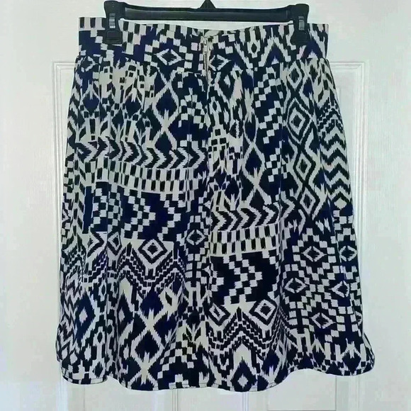 EUC Everly Original Design Boho Skater Short Skirt Size Medium - Picture 3 of 5